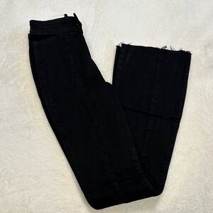 Forever 21 Black Bootcut Pants